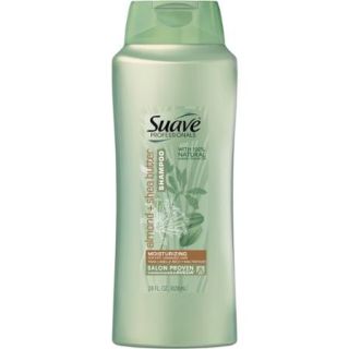 Suave Professionals Almond and Shea Butter Shampoo, 28 oz