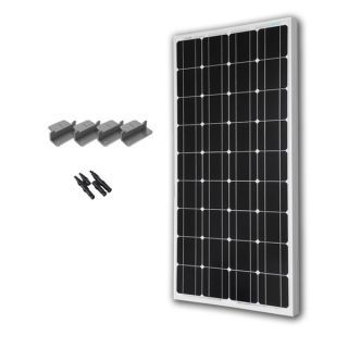 Renogy 100 Watts 12 Volts Monocrystalline Solar Expansion Kit