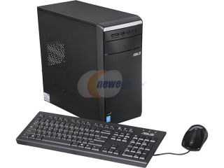 Open Box: ASUS M11AD (M11AD CA001S) Desktop PC with Quad Core Intel Core i5 4440 3.1Ghz (3.3Ghz Turbo), 8GB DDR3 RAM, 1TB HDD, Intel HD Graphics 4600, DVDRW, Windows 8 64 Bit