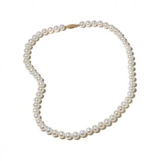 Imperial Pearls 8 8.5mm Cultured Freshwater Pearl 14K 20" Necklace   7868937