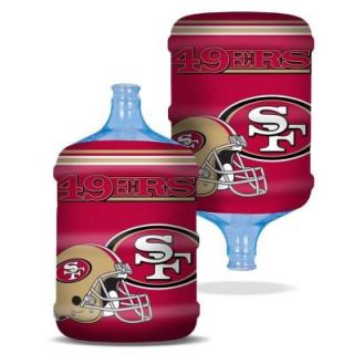 Bottle Skinz San Francisco 49ers Propane Tank Cover/5 Gal. Water Cooler Cover 900BSSFR