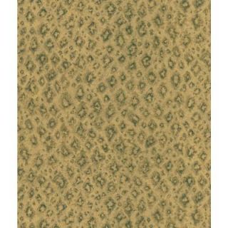 National Geographic 56 sq. ft. Leopard Skin Wallpaper 405 49439