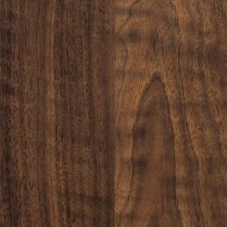TrafficMASTER Spanish Bay Walnut 10 mm Thick x 7 9/16 in. Wide x 50 5/8 in. Length Laminate Flooring (21.30 sq. ft. / case) HL1030