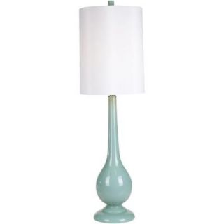 Artistic Weavers Valence 33 in. Pale Blue Table Lamp Valence L3
