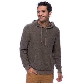 Cullen Mens Cashmere End on End Stripes Hoodie   Shopping