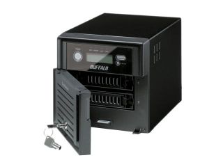BUFFALO TS WVH2.0TL/R1 2TB (2 x 1TB) TeraStation Pro Duo Dual Drive Network Attached Storage