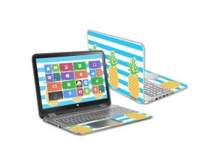 MightySkins Protective Vinyl Skin Decal for HP Envy x360 15.6" wrap cover sticker skins Beach Towel