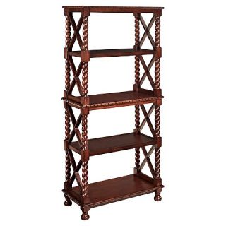 Bombay Voyager Etagere   Rich Java