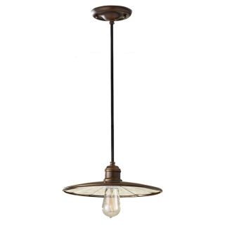 Nuvo Vintage 1 Light 14 Caged Pendant