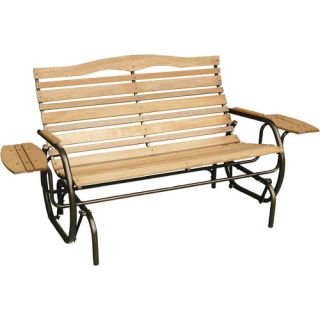 Jack Post Country Garden Glider with Trays
