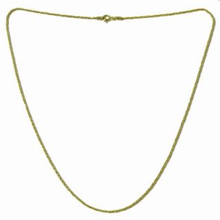 Glitter Chain 18" Necklace   6180457