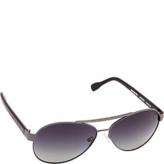 Elie Tahari Sunglasses Polarized Aviator Sunglasses