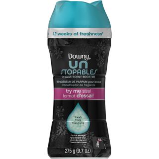 Downy Unstopables Fresh Scent In Wash Scent Booster, 9.7 oz