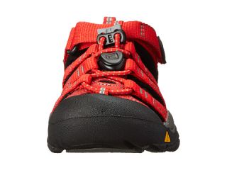 Keen Kids Newport H2 (Toddler/Little Kid) Ribbon Red/Gargoyle