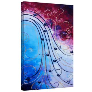 Rickey Lewis Butterflight Gallery wrapped Canvas Art