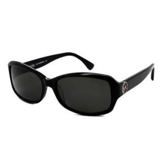 Michael Kors M2860SRX 001 Naomi Black Frames Black Lenses Sunglasses