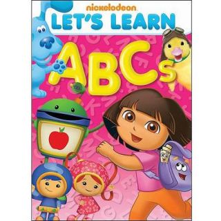 Nickelodeon: Let's Learn   ABCs (Full Frame)