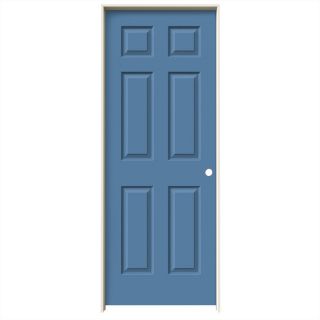 ReliaBilt Blue Heron Prehung Hollow Core 6 Panel Interior Door (Common: 32 in x 80 in; Actual: 33.562 in x 81.688 in)
