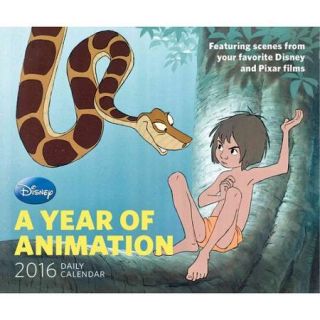 Disney 2016 Calendar: A Year of Animation