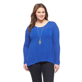 Plus Size Hi Lo Blouse Lily Star