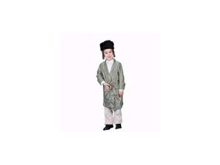 Jewish Rabbi Bekitcha (silver) Toddler Costume Size 4T