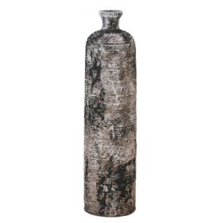 Privilege Large Brown Ceramic Decorative Vase