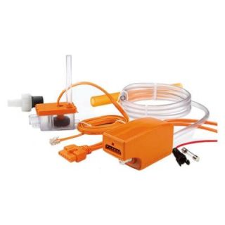 RectorSeal Aspen Maxi Orange 115/208 230 Volt Condensate Pump for Ductless Mini Split Indoor Units Up to 5 Tons REC83919