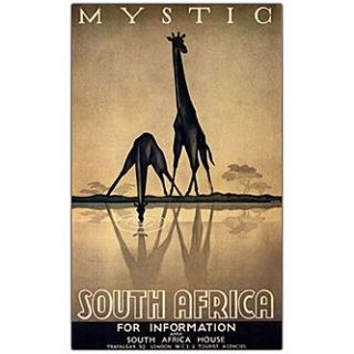 Trademark Fine Art 36x48 inches Mystic South Africa by Gayle Ullman