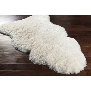 Sheep Pearl Ivory Area Rug by Artistic Weavers