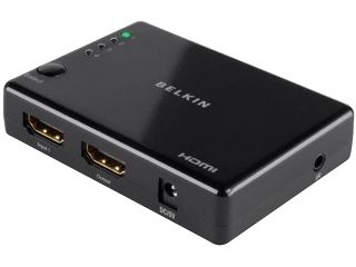 BELKIN  F3Y045BF  HDMI 4 In/1 Out Gold Plated Switch