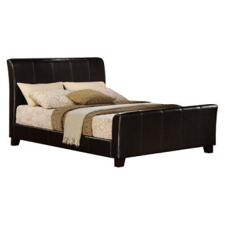 Selena Faux Leather Bed