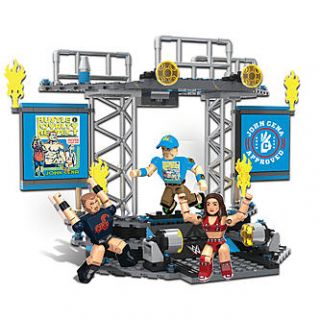WWE StackDown Entrance Set   John Cena   Toys & Games   Action Figures