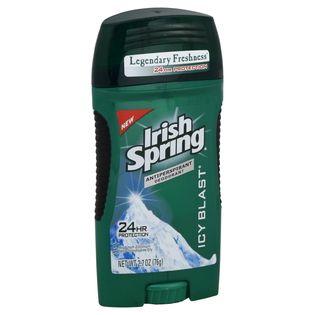 Irish Spring  Antiperspirant/Deodorant, Icy Blast, 2.7 oz (76 g)