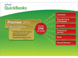 Intuit Quickbooks Premier Industry Edition 2014