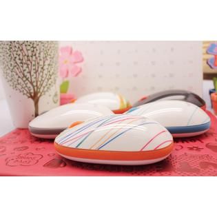 Bornd  E220 2.4GHz Optical Wireless Mouse (Slim Rainbow)