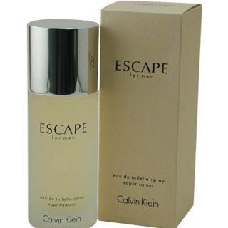 Calvin Klein Escape Mens 3.4 ounce Eau de Toilette Spray  