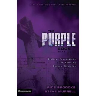 The Purple Book: Biblical Foundations for Building Strong Disciples