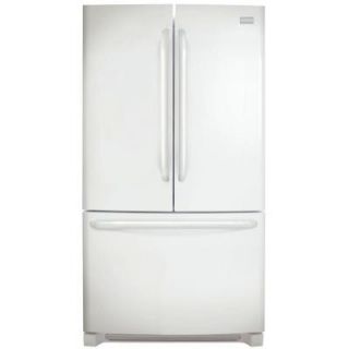 Frigidaire 27.64 cu. ft. Non Dispenser French Door Refrigerator in Pearl, ENERGY STAR FFHN2740PP