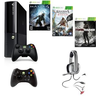 Microsoft  Xbox 360 250 Gb System with Assassins Creed IV: Black Flag