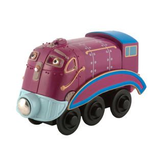 Tomy Chuggington Wooden Railway Speedy McAllister   Toys & Games