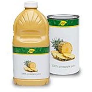 Ruby Kist  Pineapple Juice, 100%, 64 oz