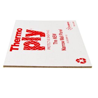 Foam Board Insulation (Common: 0.115 in x 4 ft x 8.75 ft; Actual: .114 in x 3.999 ft x 8.749 ft)
