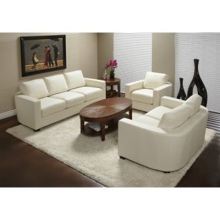 947 Series Top Grain Leather Living Room Collection by Lind Furniture