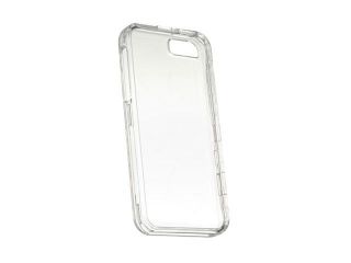 Luxmo Clear Solid Snap on Hard Case For iPhone 5 CAIP5CL