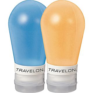 Travelon Smart Tubes Set of 2, 3 ounce