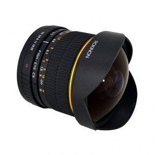 Rokinon  8mm F3.5 HD Fisheye Lens w/Removable Hood for Sony Alpha