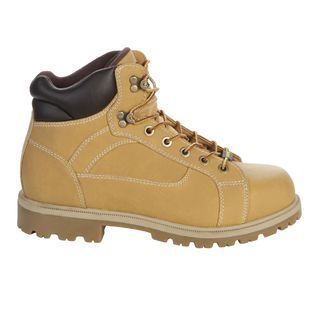 Mens Beige Work Boot: You’ll Always Be Ready To Work Hard with