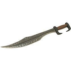 Hand Forged 24 inch 300 Movie Sword   13092582  