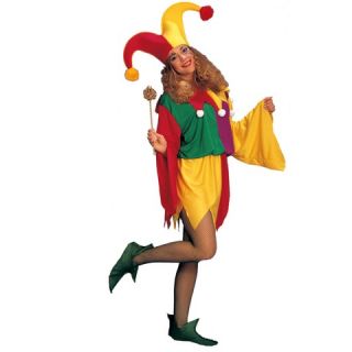 Kings Jester Costume   One Size Fits Most