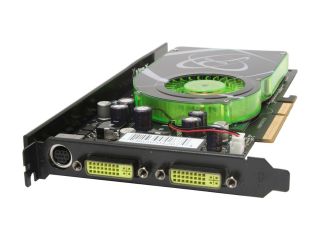 XFX GeForce 6800XT DirectX 9 PVT42KYDF3 512MB 256 Bit GDDR3 AGP 4X/8X XTreme Video Card
